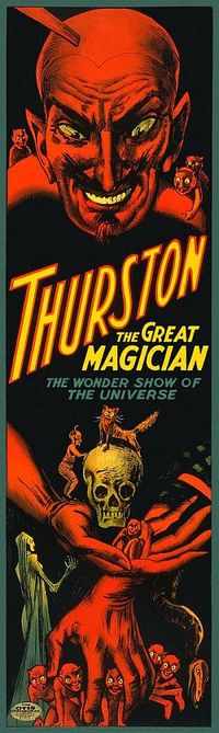 Thurston, the Great Magician, The Wonder Show of the Universe