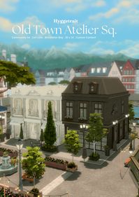 Old Town Atelier Sq. | Custom Content Build | Patreon