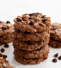 4 Ingredient Chocolate Magic Cookies