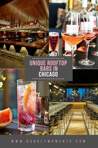 An hour at one of the Chicago rooftop bars can be both relaxing and exciting. There are tons of options to pick from and plenty of the excellent options with stunning city views. Here is a list of some of the best rooftop bars in Chicago. Upstairs at the Gwen | Z Bar Peninsula Chicago | Trump Terrace | Londonhouse Chicago | Cindy's | Cerise Rooftop | Apogee | IO Godfrey | Zed451   best rooftop bars, chicago bars, chicago rooftop bars, rooftop bar, rooftop restaurants chicago | Bubbly M