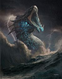 Mythic Battles : Ragnarok / Jormungand, the World Serpent