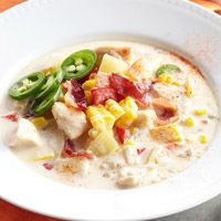 Spicy Chicken-Corn Chowder