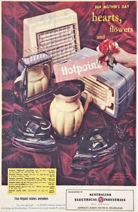 Hotpoint 1957