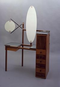 Lady’s dressing table by Marcel Breuer for the Haus am Horn in Weimar, 1923