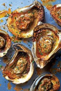 Grilled Oysters