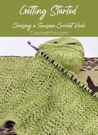 Best Tunisian Crochet Hooks To Get You Started