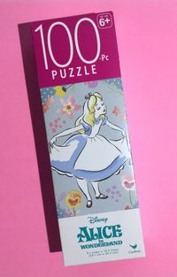 NEW Sealed Disney Alice In Wonderland 100 Pc Jigsaw Puzzle | eBay