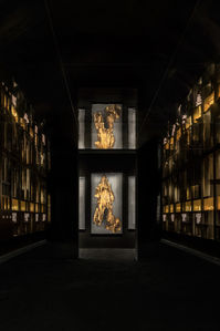 Enter the realms of gold at the L’Or de Dior exhibition, open only until September 29th at Beijing's Guardian Art Center, where a dazzling retrospective merges with global artistic visions to reveal a journey through House’s radiant history.