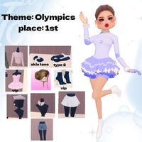 dress to impress outfit Olympics idea VIP dti