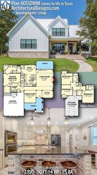 Farmhouse House Ideas Square Feet 66+ Ideas #house #farmhouse