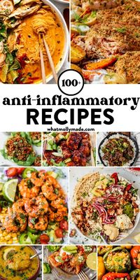 The best simple anti-inflammatory recipes to enjoy for easy dinners.