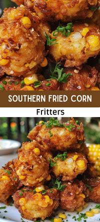 Easy Southern Fried Corn Fritters