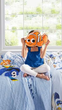 Dive into an epic sea journey with our new Disney and Pixar Finding Nemo Collection. Detailed with favorite underwater moments of Nemo, Dory and their ocean friends, this release is set to make a splash!