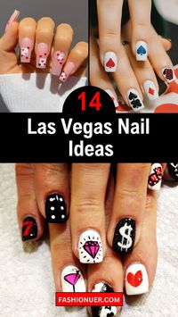 Elevate your summer nail game with these Las Vegas nail ideas for a stylish look. From glitzy glitter to bold neon designs, your nails will be the talk of the town. These designs capture the vibrant spirit of Las Vegas, perfect for summer nights out. Stand out with unique patterns and colors that scream style. Get ready to shine and impress with these fashionable nail ideas. #SummerNails #LasVegasNails #StylishNails #NailArt #SummerVibes