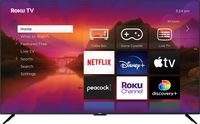 Shop Roku 65" Class Select Series 4K Smart RokuTV at Best Buy. Find low everyday prices and buy online for delivery or in-store pick-up. Price Match Guarantee.