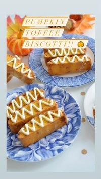 Pumpkin Biscotti - Sweet Things By Lizzie | Sweet Things By Lizzie