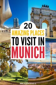 20 amazing things to do in Munich. A detailed travel guide with the top tourist attractions in Munich, Germany. bavaria's capital has so many beautiful highlights and points of interest. Plan your perfect Munich itinerary | Munich photography inspiration.  #travel #germany #munich #traveltips #travelguide