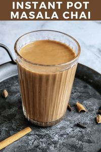 Experience the warmth and aroma of authentic Indian Masala Chai made effortlessly in your Instant Pot! This aromatic blend of black tea, milk, and fragrant spices like cardamom, cinnamon, and ginger creates a comforting beverage that's perfect for any time of day. This quick and easy Instant Pot method ensures a perfectly balanced, creamy chai. Treat yourself to this soothing, spiced tea and bring a taste of India to your home!