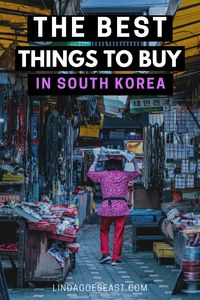 Korea truly is a shopper’s paradise, no matter what you are looking for. There are certain things that you should absolutely buy when in Korea since you can’t find it anywhere else. Here are the most important must-buys!