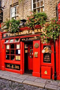 Legendary Temple Bar, Dublin …