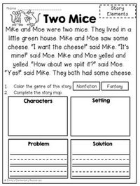 Read & Respond close reading printables for specific comprehension skills! $