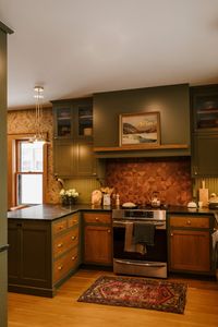 Kitchen of the Week: Vintage Style for a 1900s Home (18 photos) - Tips for the home 🏠