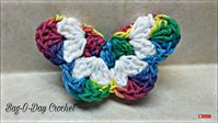 Easy Crochet Butterfly - 3D Butterfly Tutorial