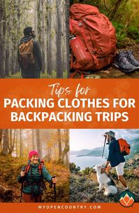 Packing clothes for backpacking can be tricky, but these tips make it easy. Discover space-saving techniques, the best fabrics for comfort, and how to keep everything organized on the trail. Perfect for any hiking enthusiast looking to travel light and stay prepared. | Learn more about Hiking Tips