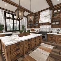 30+ Bloxburg Kitchens to Sparkle Creativity | #Elegant #Styles #Shopping