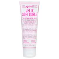 MISS JESSIE'S Jelly Soft Curls Enhancing Squeeze Hair Styling Gel, 8.5 fl oz  Miss Jessie's Jelly Soft Curls Gel Miss Jessie's Jelly Soft Curls Gel 8.5 oz Tube The Jelly Soft Curls from Miss Jessie's guarantees soft, incredible bounce and definition for all natural curls. Suitable for wash and go hairstyles, this crunch-free curling cream will give you the luscious curls you have always wanted. This curl enhancer contains no harsh chemicals and is suitable for all curly hair textures. The snap-t