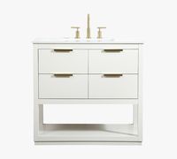 Larkin 36-48" Single Sink Vanity | Pottery Barn