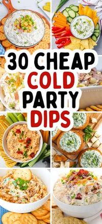 These are the best dips for parties! Easy cold dips, cold dip recipes, cold dips for party appetizers, cheap party appetizers, party appetizers on a budget, cold dips and appetizers, cold appetizer dips, cold appetizer recipes, cold dip ideas, cold dip for party, chip dips, easy dips, best cold dip, best cold appetizers for a party, cold appetizers on a budget.  ... less