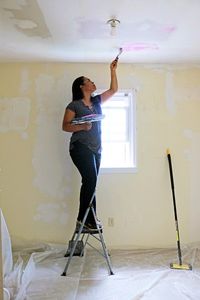 How to Remove and Repair Ugly Popcorn Ceilings