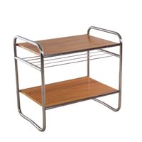 Vintage Bauhaus Shelf, 1930s for sale at Pamono