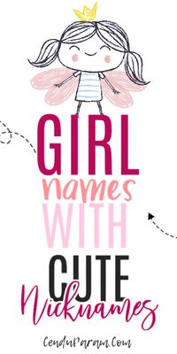 A list of the rare baby girl names with cute nicknames to match! Find the perfect unique baby girl name with a nickname you'll love. There's a mix of uncommon and rare baby names and more traditional old fashioned baby names so you'll find something for everyone. They're perfect for a girl's middle name too so take your pick! Find the best baby names for girls. #nicknames #babynames #babynameinspo #uUnique girl names. rare girl names and much more  #babygirlnames #babynames