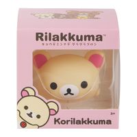 PRICES MAY VARY. Rilakkuma San-X Original Series Surface washable for easy care and maintenance Perfect for desk decor and play Premium quality collectible Ages 3+ This Korilakkuma San-X Original Laydown Vinyl Figurine Toy has arrived following Rilakkuma along for some mischievous activities! Doing the most to stay out of trouble, this Korilakkuma San-X Original figurine is made of premium materials making it surface-washable for easy care and maintenance. This figurine toy is perfect for desk d