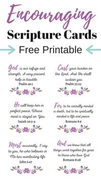 Encouraging Bible Verses - We all struggle at times and long for words of encouragement. These encouraging Bible verses are perfect for keeping yourself encouraged and others encouraged. #encouragingbibleverses #encouragingscriptures