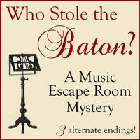 Who Stole the Baton? A Music Escape Room... by Thought Process | Teachers Pay Teachers