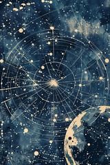 "constellation map" stock photos, royalty-free images, vectors, video