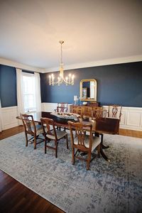 Foyer/Living/Dining Room Reveal