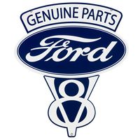 vintage ford signs