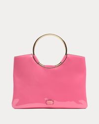 Ringo Bag Soft Patent Pink – Frances Valentine