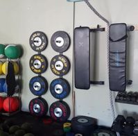 Best gym set-up at home for small spaces - Make Use of Vertical Storage