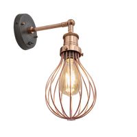 Put the spotlight on the bulb with your lighting fixtures by opting for a Balloon light from Industville, which will cascade light across the room evenly. They are as practical as they are decorative.