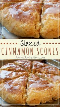 When Angela from The Coupon Project emailed me the link to her Cinnamon Scone Recipe, I immediately knew I wanted to try it! And I knew it would be the perfect addition to our Christmas Brunch.