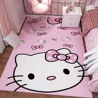 PRICES MAY VARY. Size: 2' x 5' 3" （60*160cm） Thicker & More Comfortable Material: Made of polyester fabric, which is comfortable and durable. There are non-slip plastic spots on the bottom, which can reduce the abrasion of the floor and has a certain anti-slip function. When you step on the carpet, your steps will be relaxed, which relieves your stress to a certain extent. Modern Design: The runner rug with contemporary style and cute cartoon cat patterns, this cute style makes the carpet more g