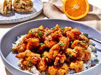 Copycat Panda Express Orange Chicken