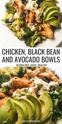 Jun 20, 2021 - Green Goddess Meal Prep Chicken Bowls - healthy meal prep recipe that is refreshing, filling and very delicious! The recipe makes 3 servings.