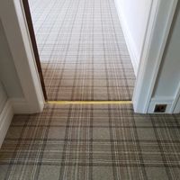 This tartan carpet is a quality wool Axminster that will add warmth to any home. Take your home decor to the next level with this beautiful carpet