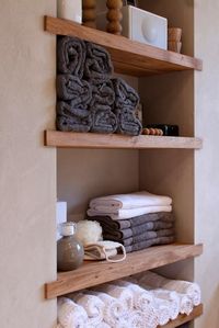 Between The Studs Storage - Adding More Storage to the Master Bathroom » Logic and Laughter